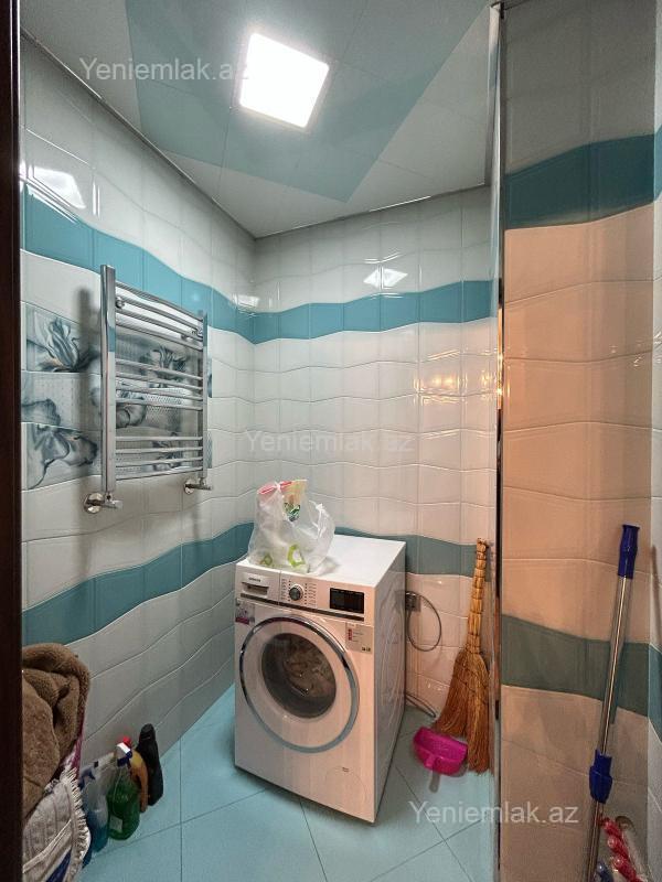 Kirayə 3 otaqlı Bina evi menzil (Yeni tikili), 142 m², Nərimanov rayonu — Mənzil, Bakı (12)