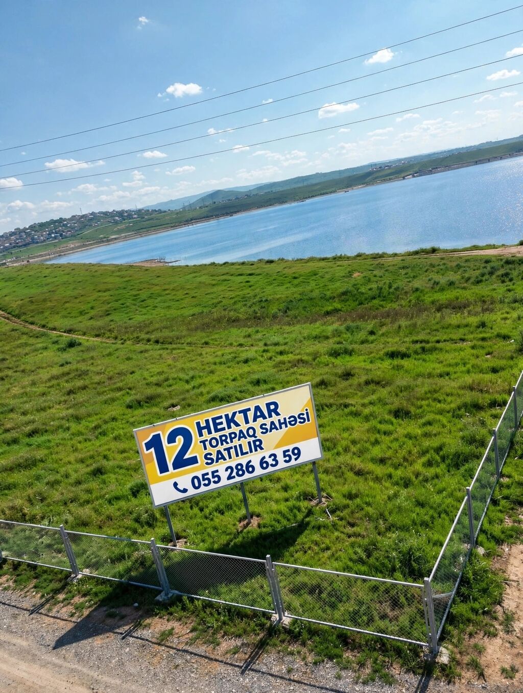 Kənd təsərrüfatı — Torpaq, Bakı (2)
