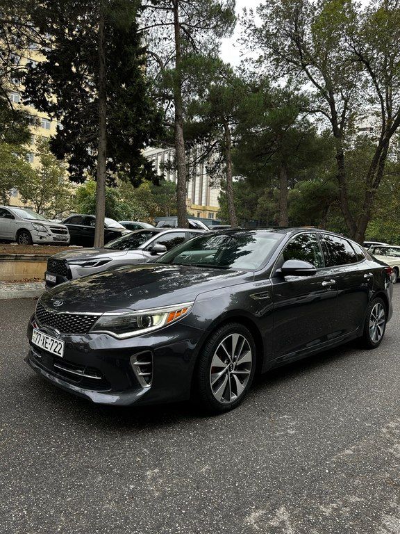 Kia Optima, 2.0 L, 2016 il, 124 000 km 77-XE-722 — Avtomobillər, Bakı (6)