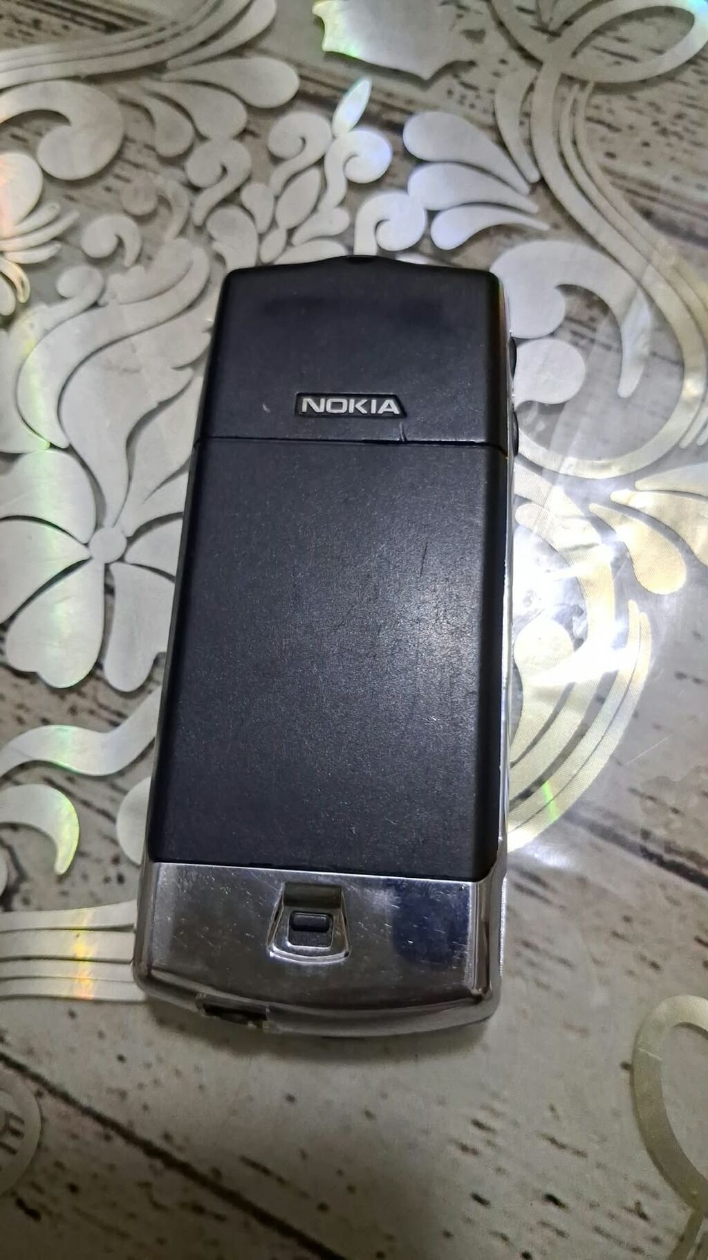 Nokia 2 GB Memory Capacity, rəng - Gümüşü, Düyməli — Nokia, Bakı (3)