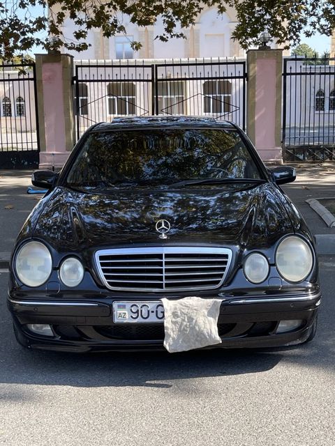 Mercedes E 320, 3.2 L, 2001 il, 460 000 km — 16 700 ₼ · Mingəçevir · Avtomobillər Mercedes E 320, 3.2 L, 2001 il, 460 000 km — Mingəçevir
