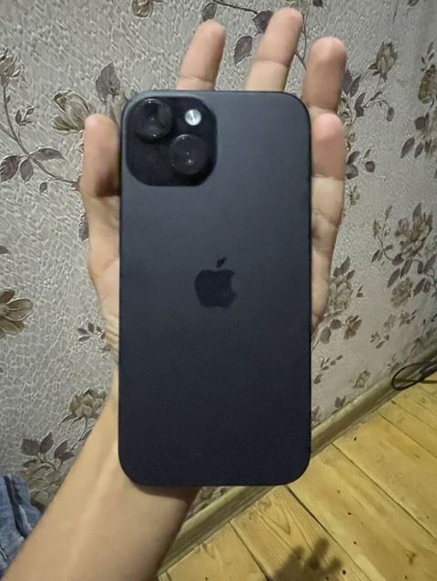 IPhone 15, 256 GB, Qara, Simsiz şarj — İmişli