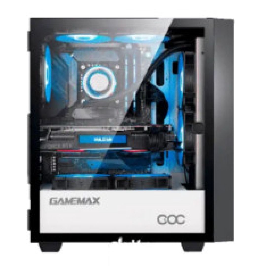 Korpus GameMax Brufen C3 BW Mid Tower — Korpuslər, Bakı (4)