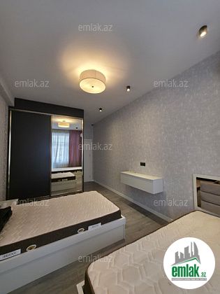 Satılır 3 otaqlı 120 m² yeni tikili Elmlər Akademiyası m — Mənzil (9)