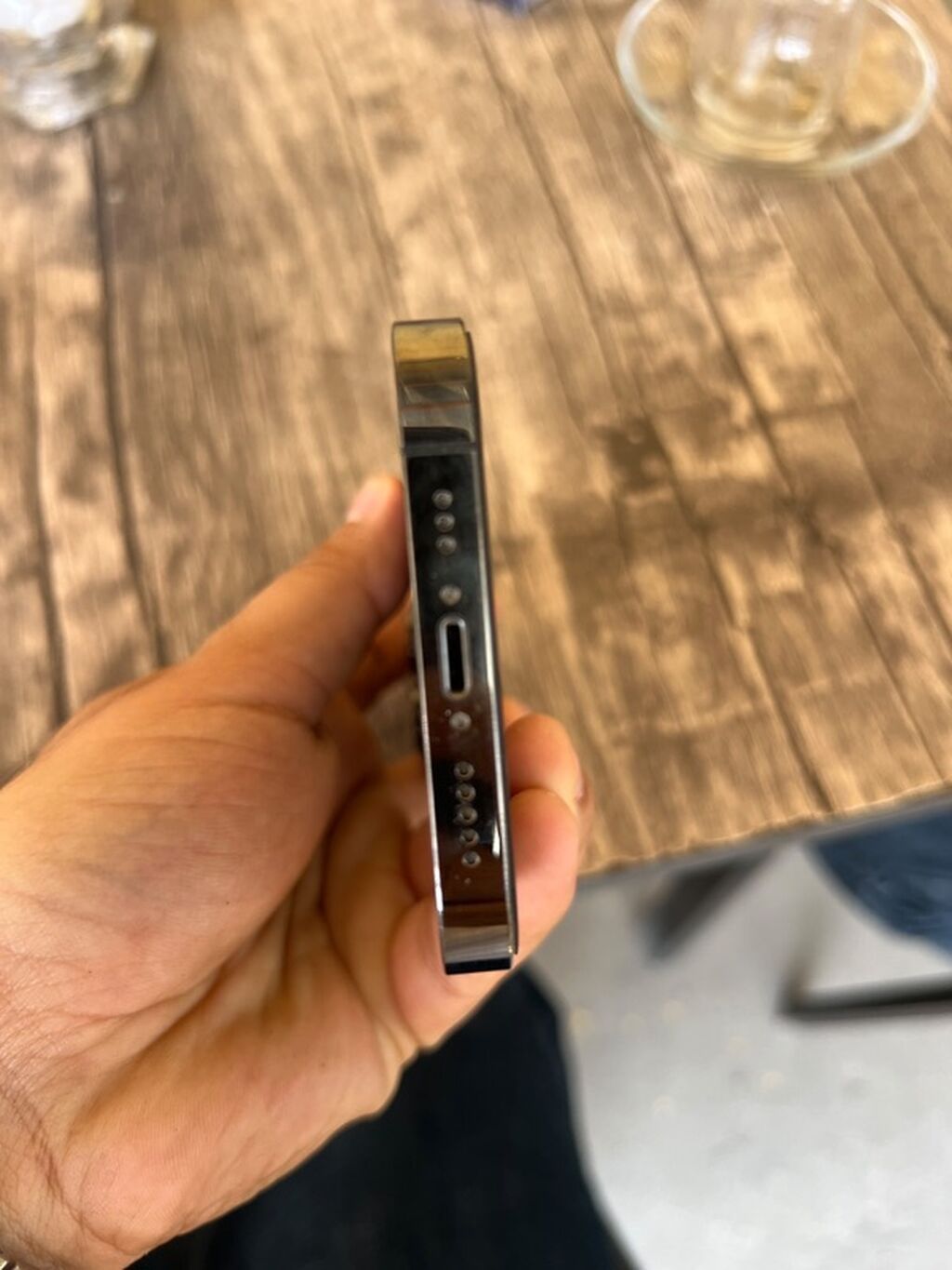 IPhone 13 Pro, 128 GB, Graphite, Face ID — Apple iPhone, Saatlı (6)