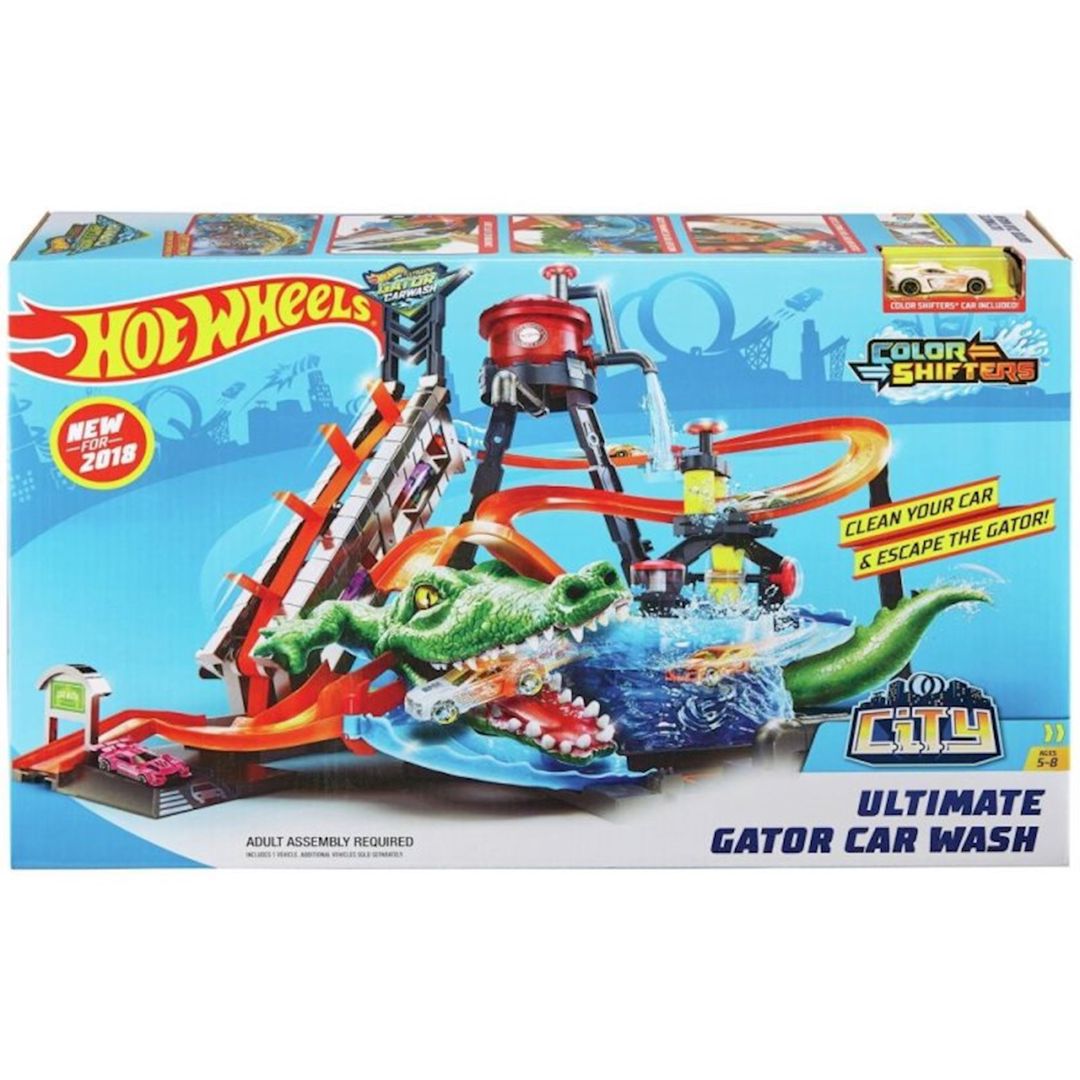 Oyun dəsti Hot Wheels City Ultimate Gator Car Wash — Mallar, Bakı (3)