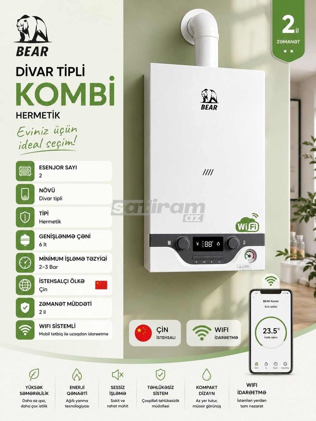 Kombilər — Təmir və inşaat, Bakı (9)