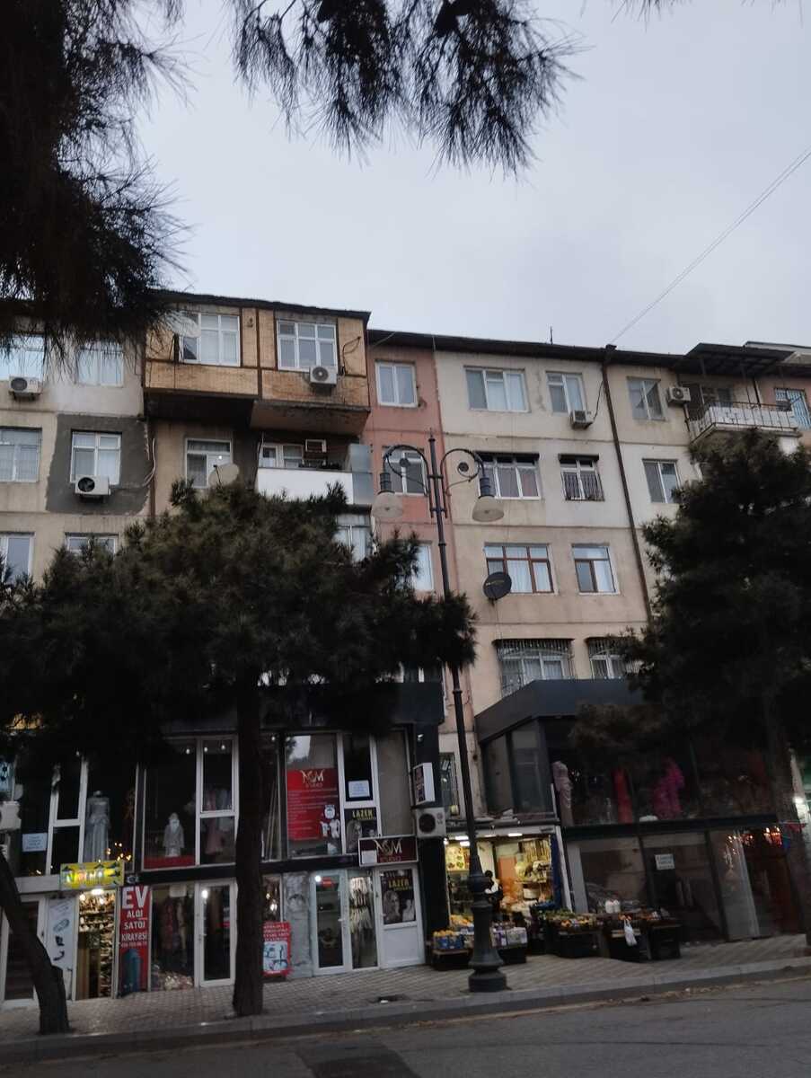 Satılır 3 otaqlı köhnə tikili 70 m² — Mənzil, Bakı (9)