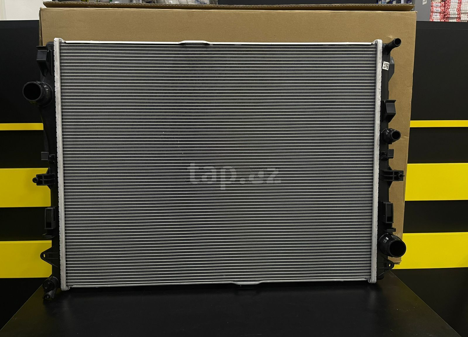 Su radiatoru Mercedes W205 / W213 — Салқындату жүйесі