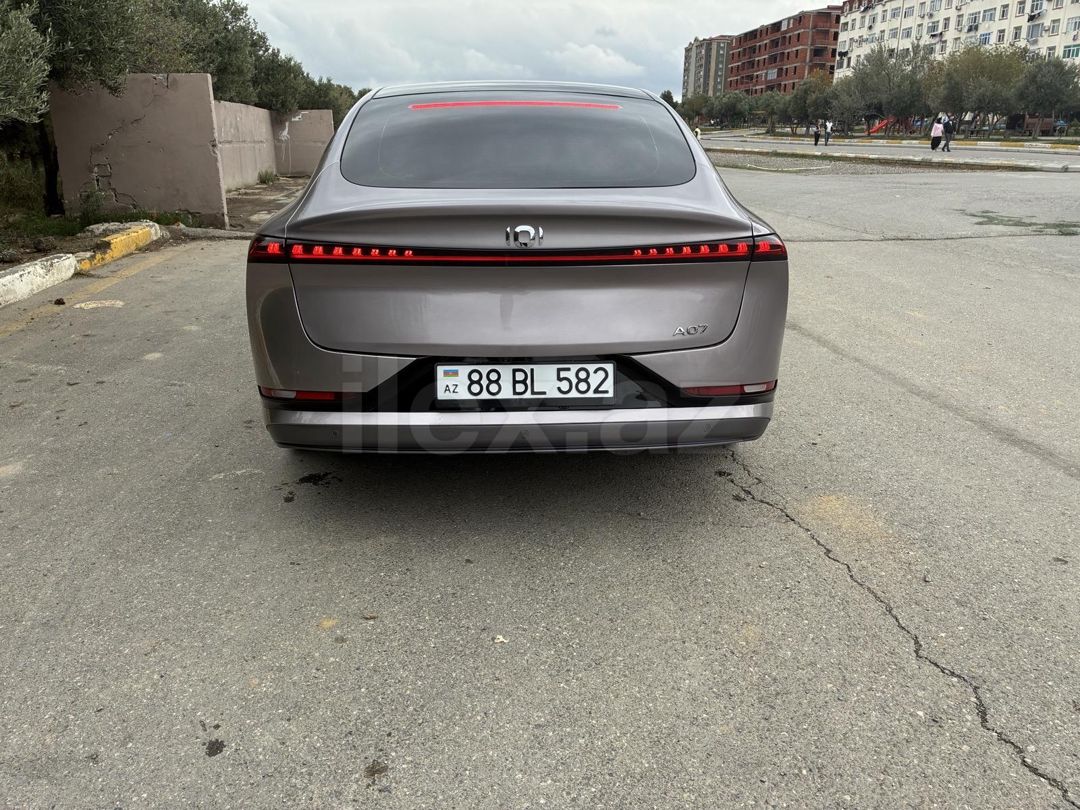 2025 Changan Qiyuan A07, 1.5 L, 2025, 15,000 km 88-BL-582 — Avtomobillər, Bakı (5)
