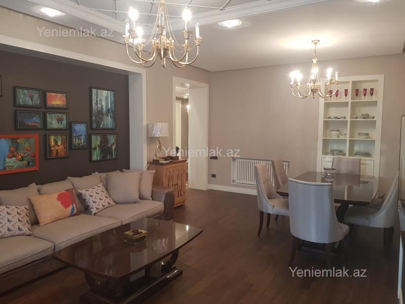 Satılır 3 otaqlı Bina evi menzil (Yeni tikili), 161 m², Nərimanov rayonu — Mənzil, Bakı (8)