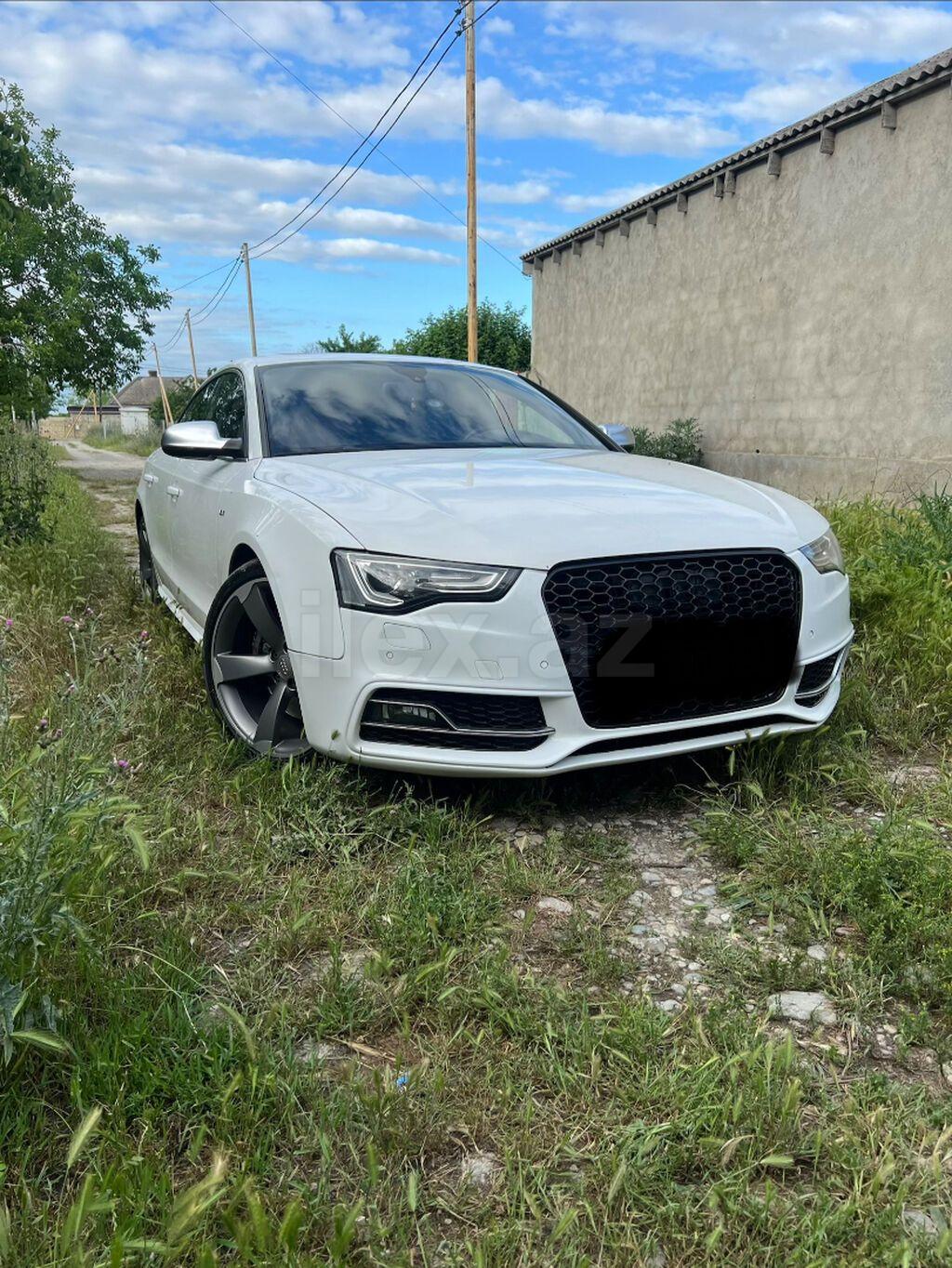 2013 Audi S5, 2013, 165,000 km — Avtomobillər, Bakı (4)