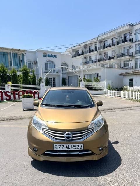 Nissan Note: 1.4 l 2014 il Hetçbek — Avtomobillar