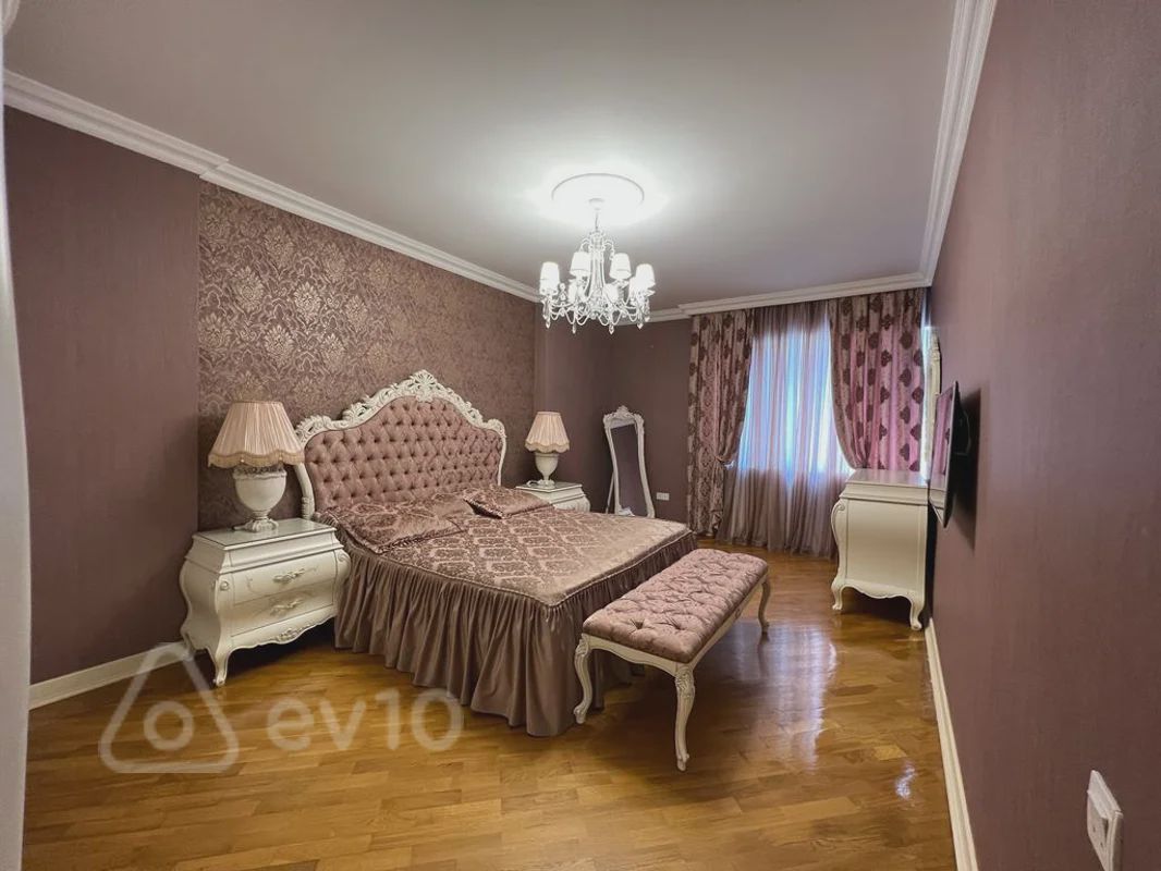 For rent: 3-room apartment (new building), 150 m² — Mənzil, Bakı (5)