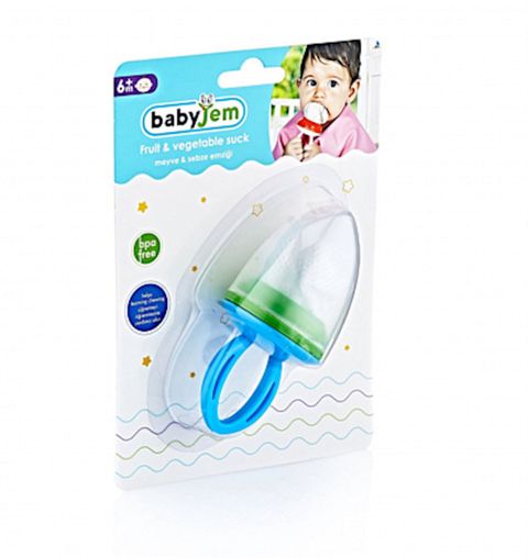 Meyvə əmziki Babyjem, mavi — Bakı