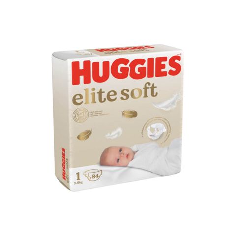 Bezlər Huggies Elite Soft 1 Mega 84 əd — Bakı