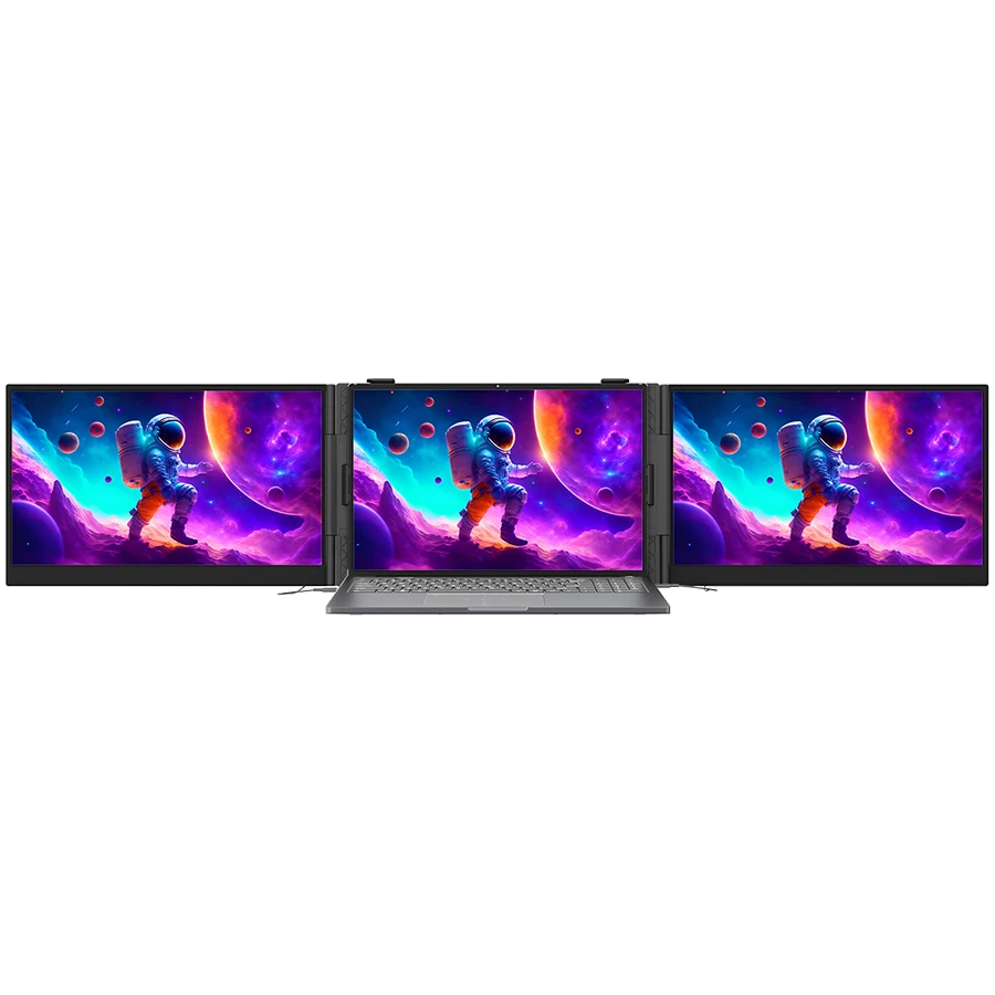 Monitor Blackvıew DCM8 dayaqlı, Full HD+ (1920x1200), IPS, Boz — Bakı