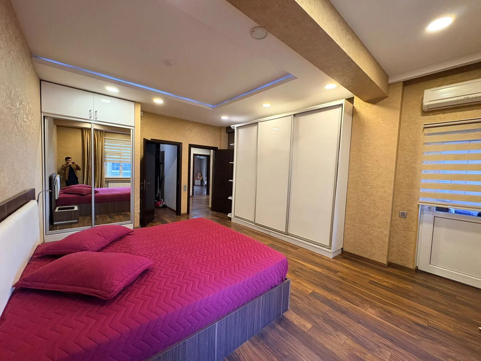 4 otaqlı mənzil 200 m² kirayə verilir Bakı, Xətai r — Mənzil, Bakı (3)
