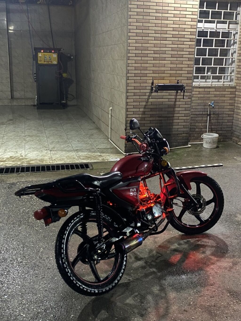 M50, 50 sm3, 2023 il, 33000 km — Motosikletlər, Sumqayıt