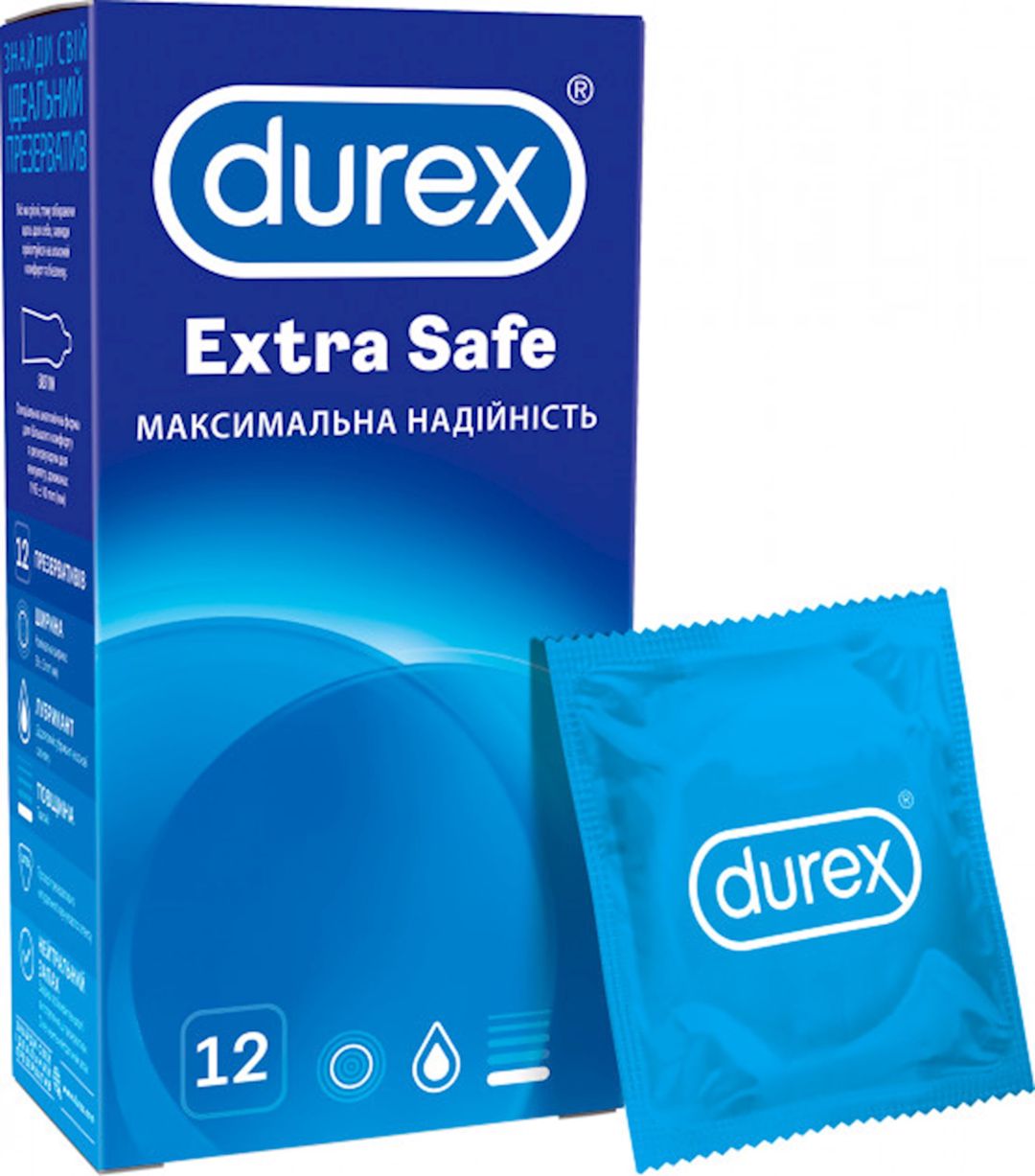 Prezervativ Durex Extra Safe — Mallar, Bakı