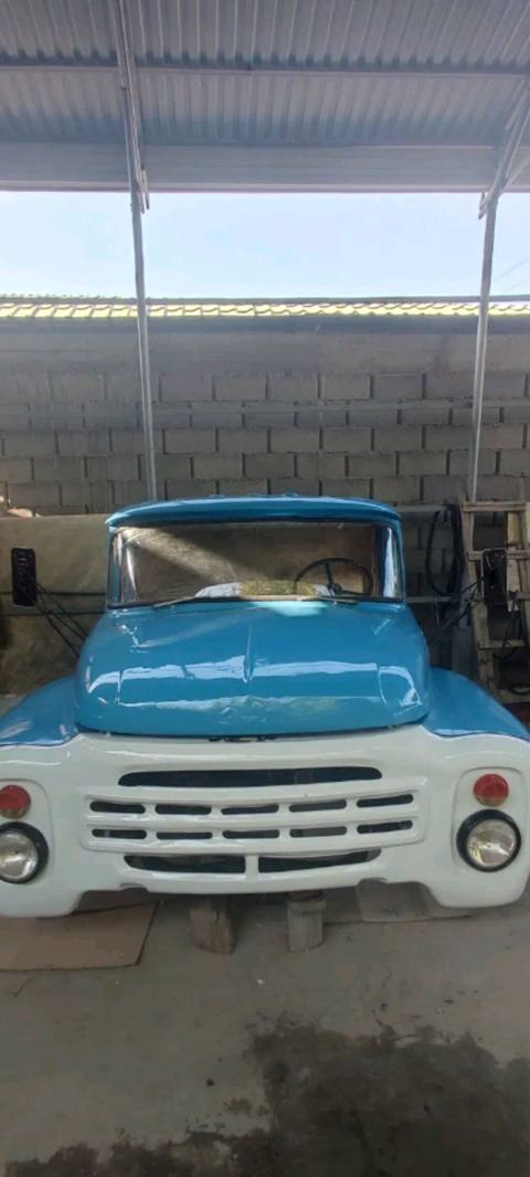 Zil 130 kabinası — Bakı