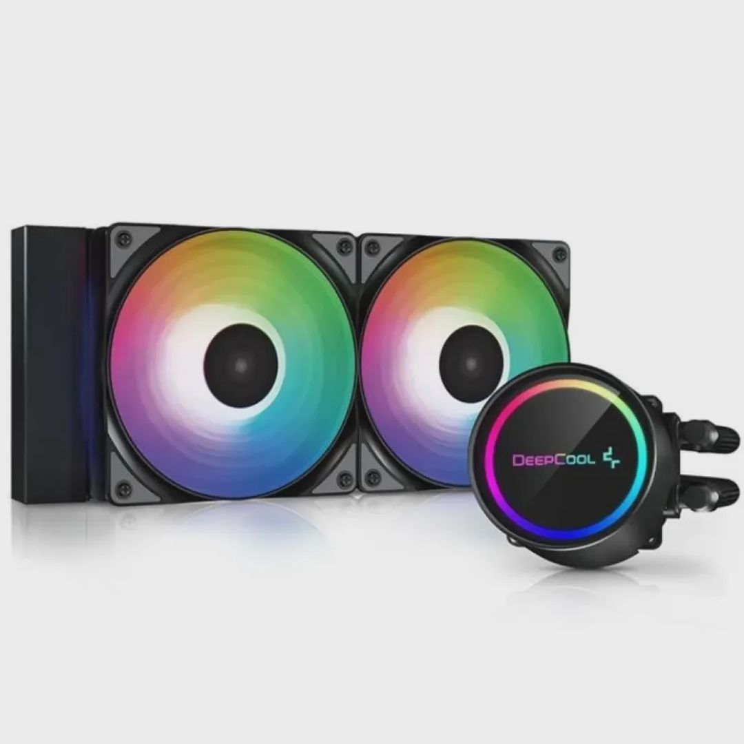DeepCool Gammaxx L240 A-rgb Liquid CPU Cooler — Soyutucular və soyutma sistemləri, Bakı