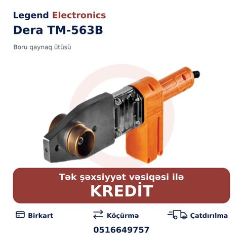 Elan başlığı: Ağzıgen qaynaq üçün cihaz Dera DK-TM-563B Elan mətni — Инструменты