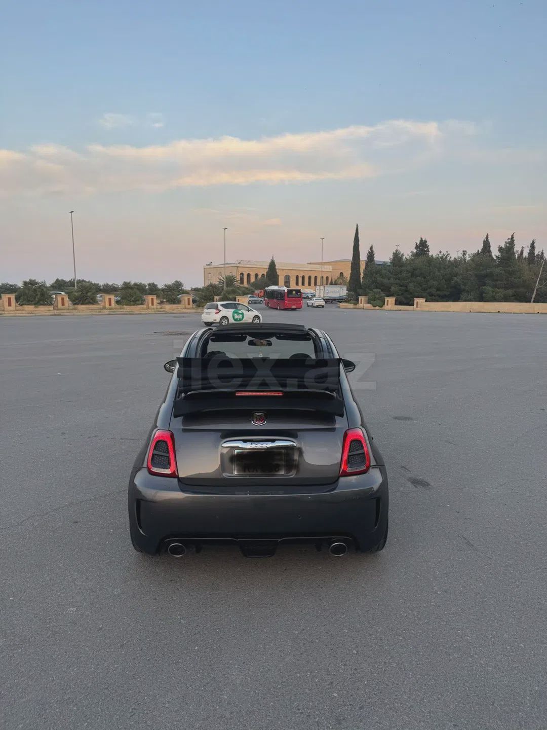 Abarth 500, 1.4 L, 2014 — Avtomobillər (2)
