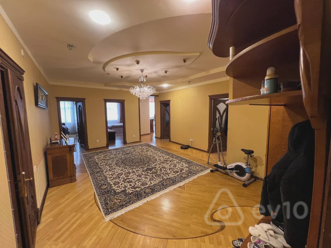 For rent: 4-room apartment (new building), 185 m² — Mənzil, Bakı (10)
