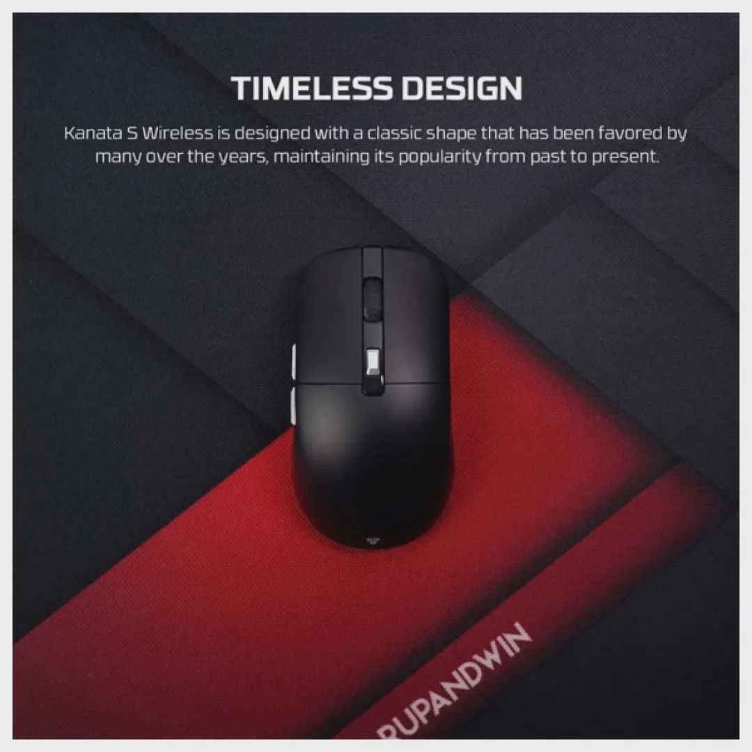 Fantech Katana S WG9S Wireless Gaming Mouse Black — Kompüterlər və noutbuklar, Bakı (3)