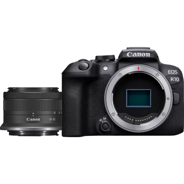 Canon eos R10 + rf-s 18-45mm F4.5-6.3 ıs stm — Bakı