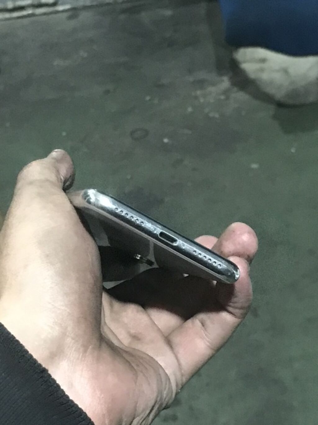 IPhone X, Gümüşü, Face ID — Apple iPhone, Masazır (4)