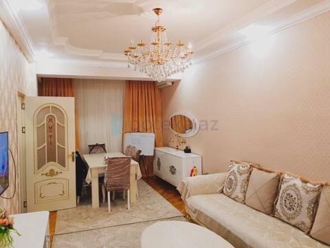 Satılır: 3 Otaq, Yeni tikili, Abşeron r., Masazır q., 74.00 m² — 121 000 ₼ · 3 комн. · 74 м² · 7/10 этаж · Масазыр · Mənzil Satılır: 3 Otaq, Yeni tikili, Abşeron r., Masazır q., 74.00 m² — Масазыр