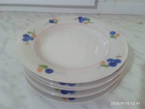 Boşqablar, 6 ədədli dəst, rəng - Ağ, Keramika, Ssri — 15 ₼ · Bakı · Süfrə qabı Boşqablar, 6 ədədli dəst, rəng - Ağ, Keramika, Ssri — Bakı