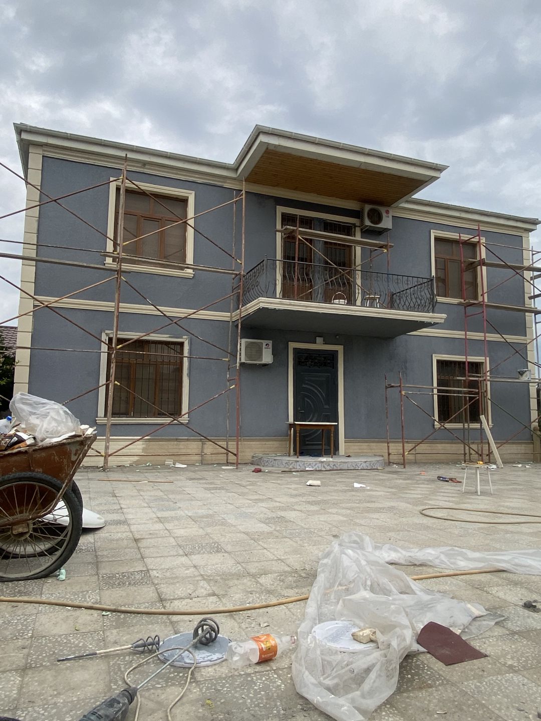 Fasad, Malyar — Elshen Novruzov — Fasad işləri, Bakı (3)