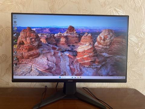 MSI MAG255F E20 200 hz gaming monitor 25” — Bakı