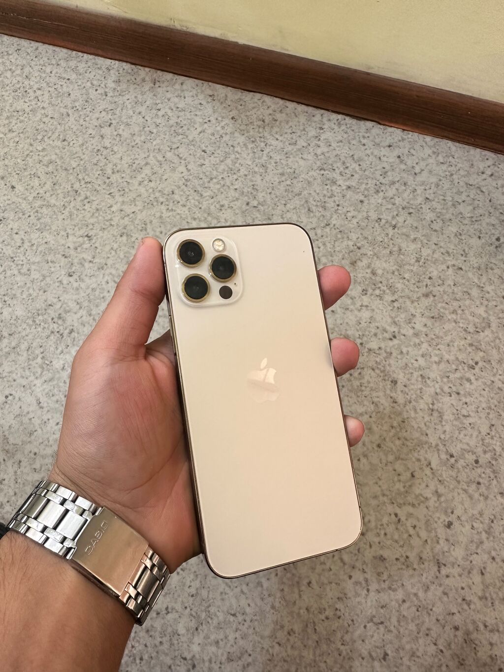 IPhone 12 Pro, 128 GB, Qızılı, Face ID — Apple iPhone, Bakı