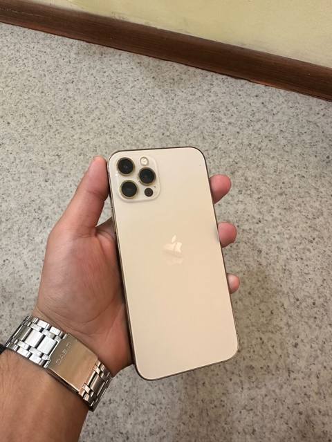 IPhone 12 Pro, 128 GB, Qızılı, Face ID — Bakı