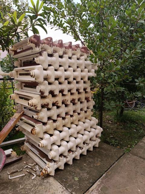Çuqun radiator, seksiyası 5 AZN — Bakı