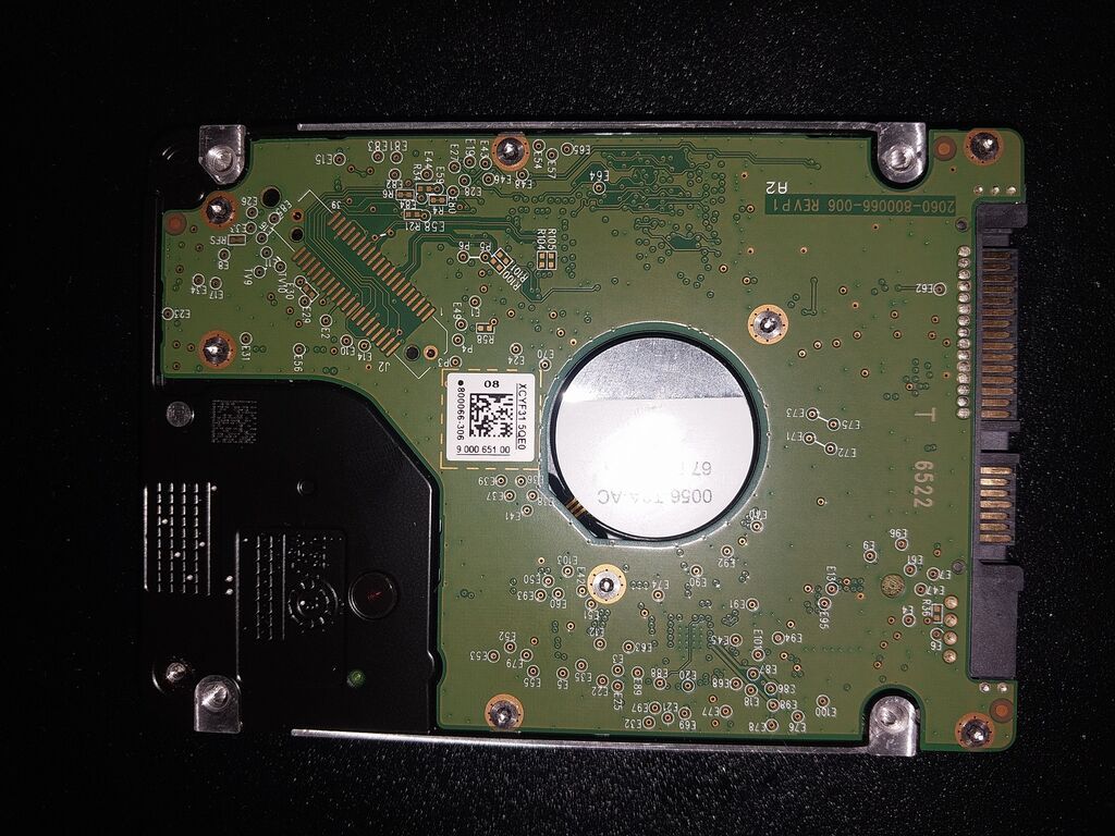 Western Digital WD Blue 2.5" HDD – 1TB - Model: WD10SPZX (PC Hard — Sabit diskləri, Bakı (2)