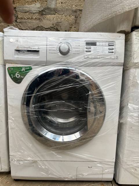 LG paltaryuyan maşın – ön yükləməli, 6 kq tutum - Model: LG Direct — 210 ₼ · Bakı · Çamaşır maşınları LG paltaryuyan maşın – ön yükləməli, 6 kq tutum - Model: LG Direct — Bakı
