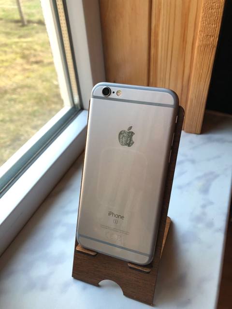 IPhone 6s, 32 GB, Gümüşü, Barmaq izi — Bakı