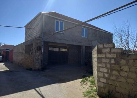 Maştağada 2 mərtəbəli ev + təsərrüfat sahəsi satılır Ünvan — Digah