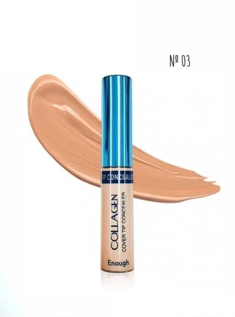 Konsiler Enough Collagen Cover Tip 03 9 q — Baku