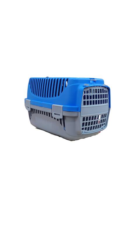 Daşıyıcı konteyner pişik və kiçik növ itlər üçün ZB57, göy — Baku
