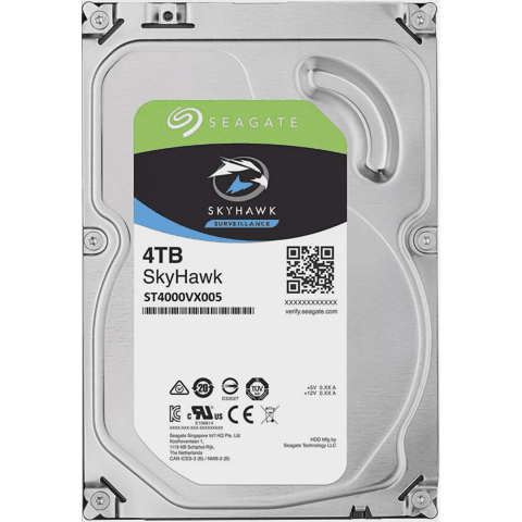 HDD Seagate 4TB ST4000VX005 — HyperTitan — Компьютерлер жана ноутбуктар