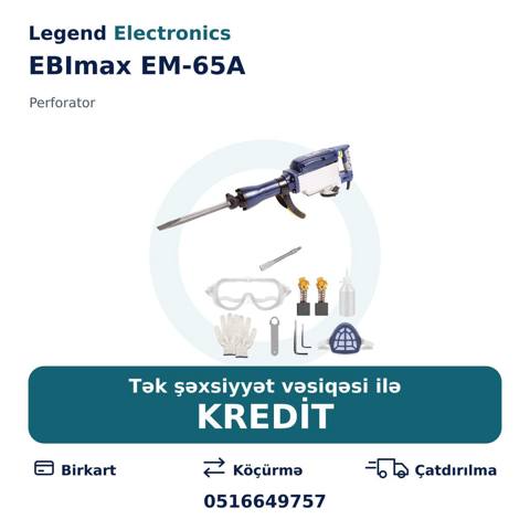 Elan başlığı: Perforator EBImax EM-65A Perforator EBImax EM-65A — Taʼmirlash va qurilish