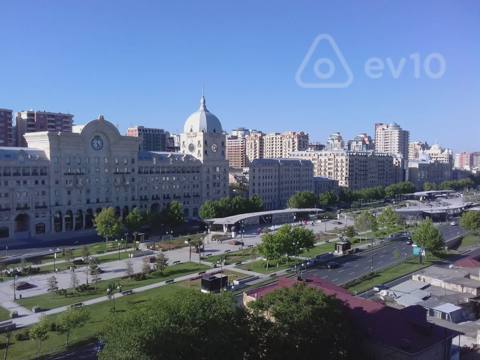 4 otaqlı mənzil, 247 m², Mirzəağa Əliyev — Bakı