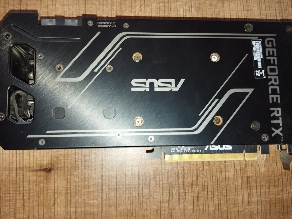 ASUS KO Dual GeForce 3070 — Qrafik kartlar, Bakı (2)
