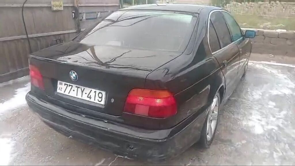 BMW 7 series: 2.5 l 1998 il Sedan 77-TY-419 — Avtomobillər, Digah